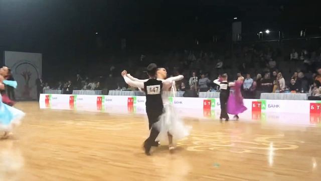 Minsk Open Никита Башинский - Варвара Хацкевич Танго Юниоры 1 смотреть онлайн