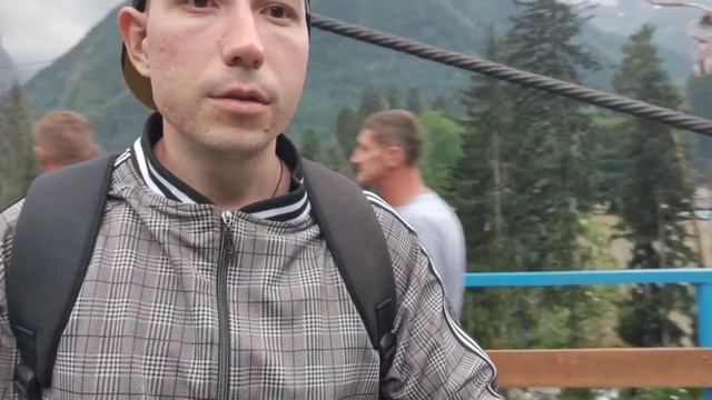 Домбай. Домбай летом. Путешествие по Домбаю. 2023