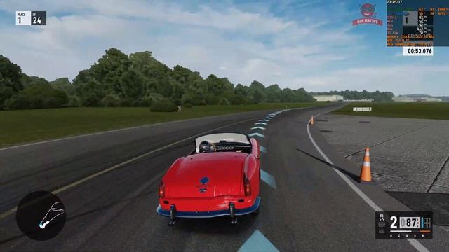 Forza Motorsport 7 - "Top Gear Racing Track - 1957 Ferrari 250 California" - Gameplay in 2160p - #2 смотреть онлайн
