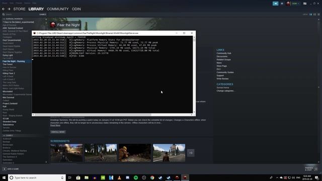 Fear the night ~ How to setup your own server and port forward смотреть онлайн