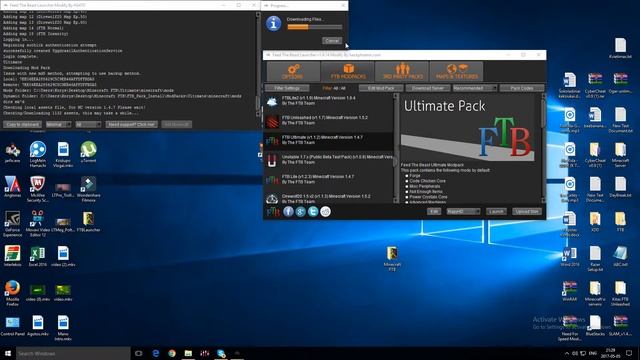 How to download FTB Launcher 32 bit (Cracked Minecraft) 2017 смотреть онлайн