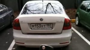 Skoda Octavia A5 FL Автоматическое открытие багажника.MOV