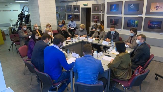 Круглый стол: «Общепит в условиях пандемии: проблемы и способы поддержки»