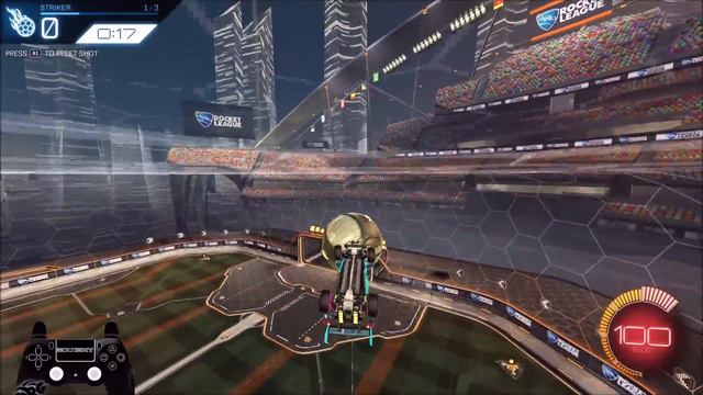 How To Double Flip Reset On Rocket League (TUTORIAL) смотреть онлайн