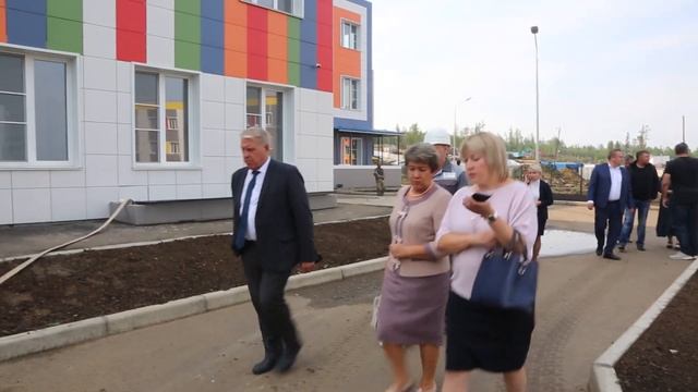 Проверка готовности котельной № 34 и нового детского сада в п. Таежный смотреть онлайн