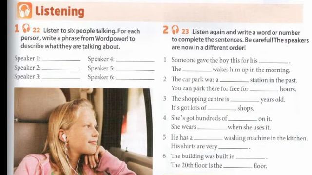 Laser. Grade 7. Lesson 15. Wordpower & Listening смотреть онлайн