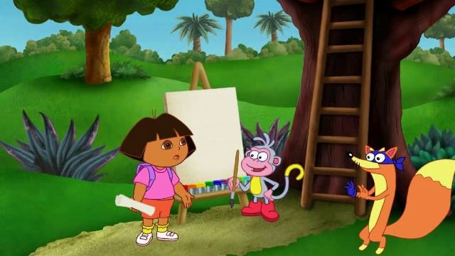 Прохождение игры Dora the Explorer Backpack Adventure Дора рюкзак приключений Часть 1 смотреть онлайн