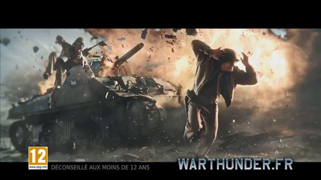 War Thunder - Spot de télévision VF (2014) смотреть онлайн
