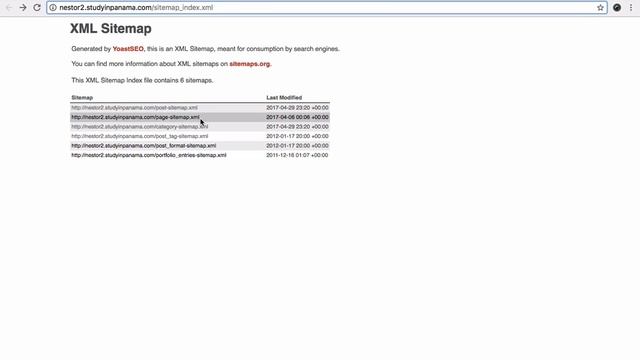 Crear Sitemap XML con Yoast SEO de Wordpress смотреть онлайн