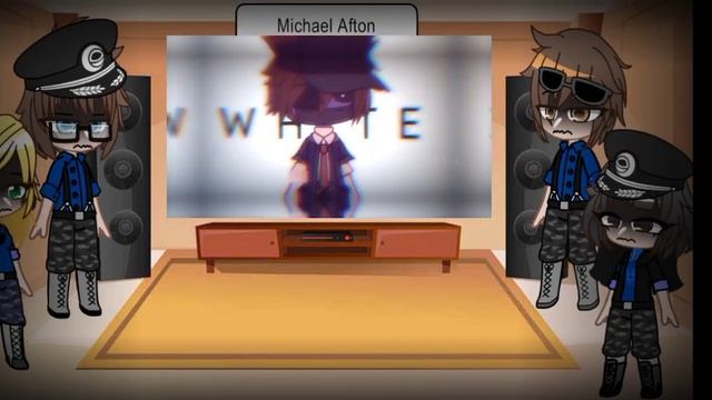 Police react to Aftons || Michael Afton (3/6) || Lazy || смотреть онлайн