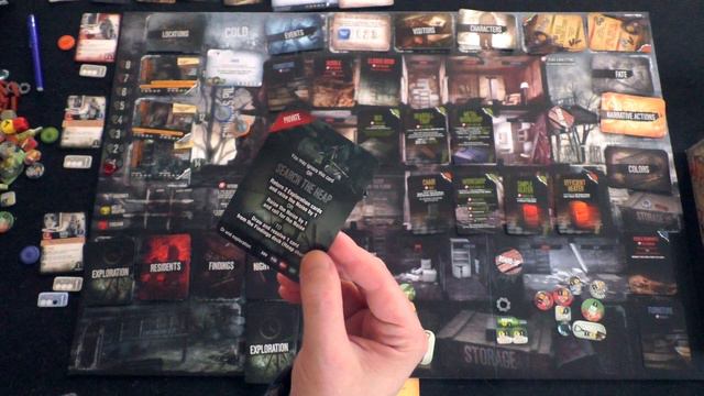 DGA Plays Board Games: This War of Mine - Day 7 смотреть онлайн