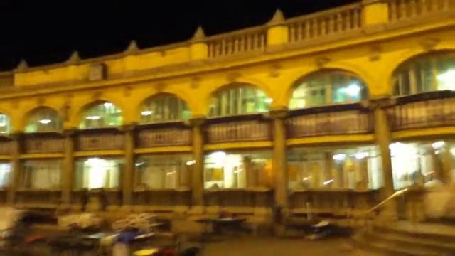 Budapest (Széchenyi Baths, Купальни Сечени) night смотреть онлайн