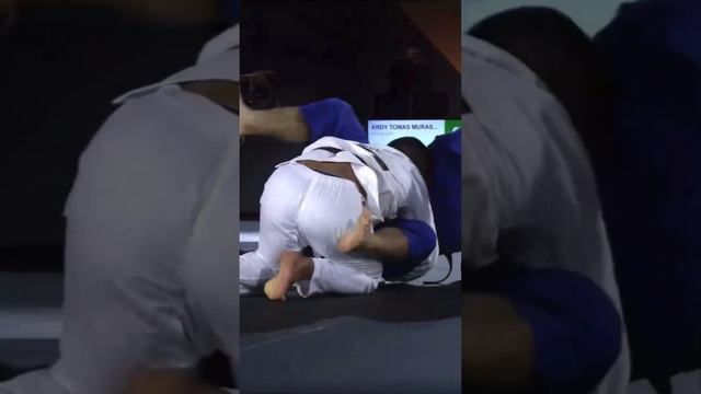 Tainan Dalora Finaliza Andy Murasaki - The Crown Jiu-Jitsu IBJJF - Triângulo Relâmpago #jiujitsu