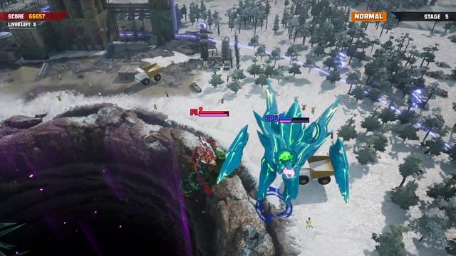 28 "Arcade: Rohanna" - GigaBash [PC] смотреть онлайн