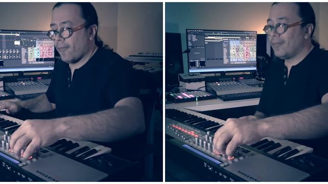 Electro Party—Thiago Pinheiro jams with the Currents sound pack for Multiphonics смотреть онлайн
