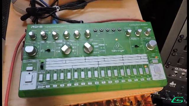 Behringer RD-6 [USER REVIEW] Analog Drum Machine смотреть онлайн