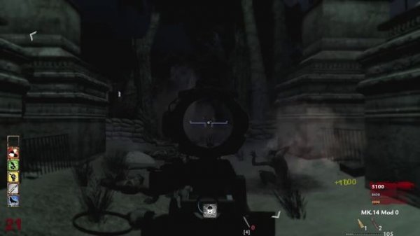 Custom Zombies on "TMG Standoff"! Spoilers! [Part 2] w/ MrRoflWaffles & Quizz