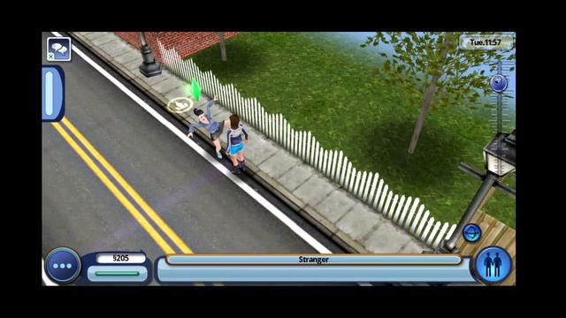 The Sims 3 Mobile | Slap a Sim смотреть онлайн