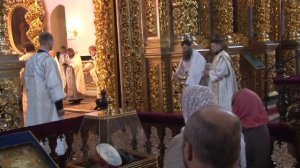 Великая Суббота 2016. Вечерня и Божественная литургия свт. Василия Великого