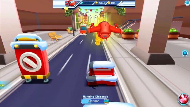 Super Wings : Jett Run Gameplay (Android,iOS) - Part 2 смотреть онлайн