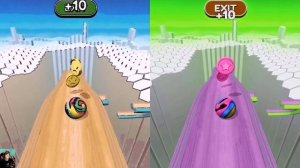 Going Balls Vs Reverse Video SpeedRun Gameplay #894