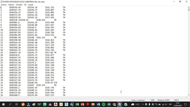 cómo Importar PUNTOS TOPOGRAFÍCOS EN CIVIL 3D-2022 desde Excel смотреть онлайн