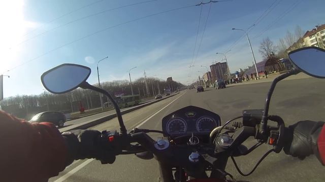 С работы на M1nsk C4 250 в Минск. Часть 1 смотреть онлайн