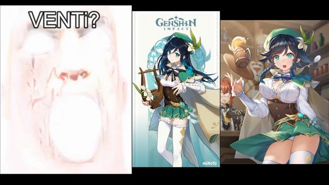 Genshin Impact Genderbends (Mr. Incredibles Canny/Uncanny) смотреть онлайн