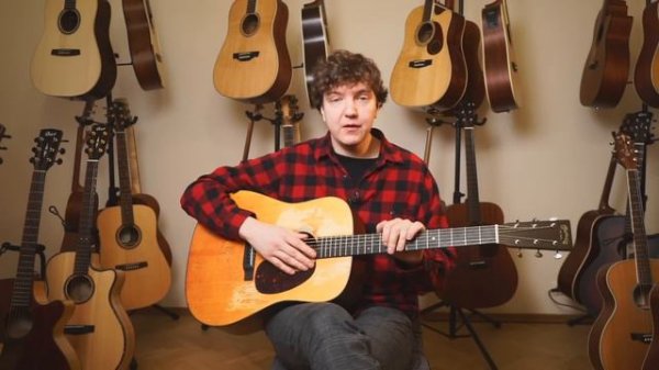 Martin За 300 Тысяч Приехал В Ужасном Виде! Честный обзор на Martin D-18 Street Legend.