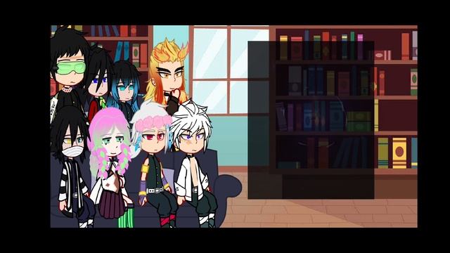 Hashiras react to Shinobu Kochou as Raiden Shogun(Ei) ||Genshin impact|| ||Demon slayer|| смотреть онлайн