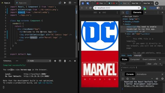ReactJS workshop - Create a React app from scratch - Meetup edition with Penelope Curtis - 16.01.19 смотреть онлайн
