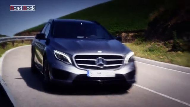 Mercedes GLA 4Matic смотреть онлайн