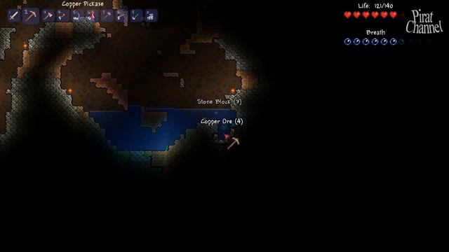 Странный дом в шахте (Terraria) #10 смотреть онлайн
