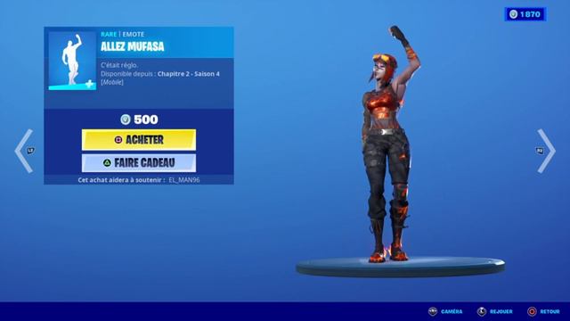 *NEW* Fortnite Go Mufasa + Jabba Switchway Emote!! смотреть онлайн