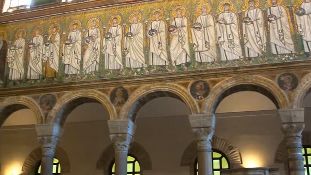 Ravenna - Basilica di Sant' Apollinare Nuovo смотреть онлайн