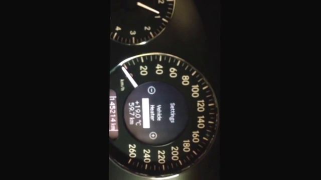Mercedes CLK W209 składanie lusterek po zamknieciu. смотреть онлайн