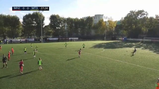 ФК Трактор-1. Нарезка забитых и пропущенных голов в 1 этапе чемпионата Минска сезона 2018-2019 смотреть онлайн