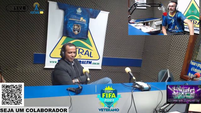 ELIAS FIFA NO PROGRAMA AO VIVO смотреть онлайн