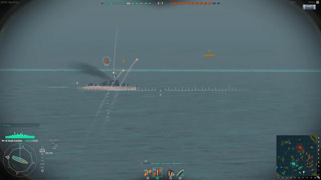 World of Warships - обт прокачка №1 смотреть онлайн