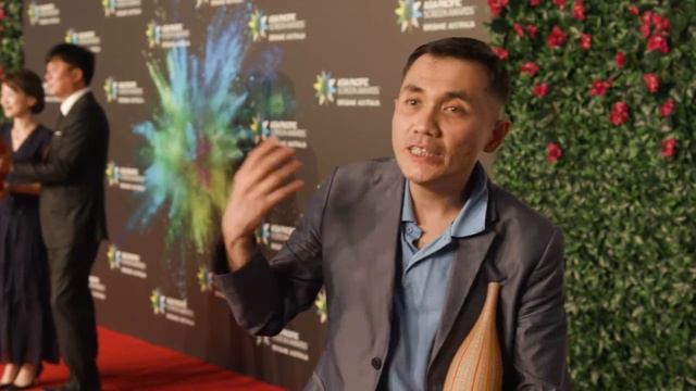Interview with Adilkhan Yerzhanov | 13th Asia Pacific Screen Awards смотреть онлайн