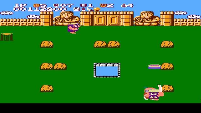 The Game Genie Player - Kung-Fu Heroes (NES) смотреть онлайн