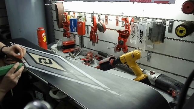 Сервисное обслуживание и ремонт горных лыж и сноубордов смотреть онлайн