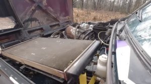 ЖИПЕРСКИЙ ПЕРЕНОС РАДИАТОРА НИВЫ