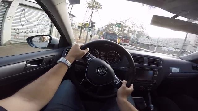VW Jetta 1.4 TSI TURBO Tiptronic Test Drive Onboard POV Test Drive Onboard POV