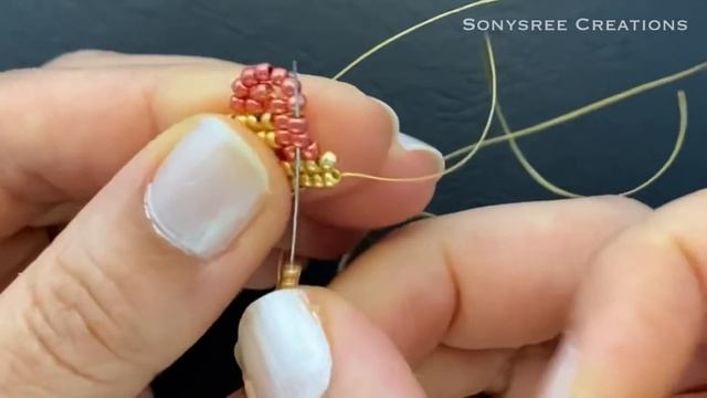 Knotty knot Bracelet || How to make Beaded Bracelet || Beaded Celtic Knot смотреть онлайн