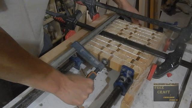 ТОРЦЕВЫЕ РАЗДЕЛОЧНЫЕ ДОСКИ ИЗ ОТХОДОВ СТУПЕНЕЙ смотреть онлайн