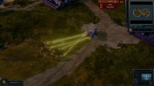 Unit Guide: Burst Drone | Red Alert 3 смотреть онлайн