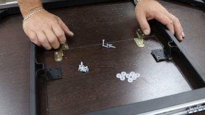 Сборка кухонного стола прямоугольного раздвижного Стефи