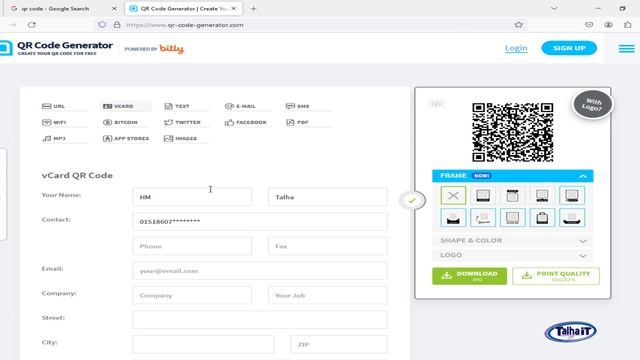 How to Create QR Code Bangla I QR Code Generator Online I qr code scanner I কিউআর কোড তৈরি করবেন смотреть онлайн