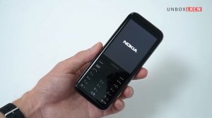 Nokia 8000 4G Unboxing - Part 1: beautiful design, KaiOS is still slow,  78 USD | Unbox LKCN